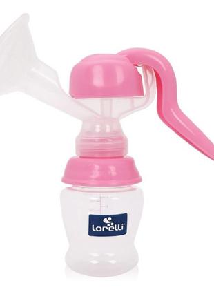Молоковідсмоктувач ручний lorelli 10220360004 pink