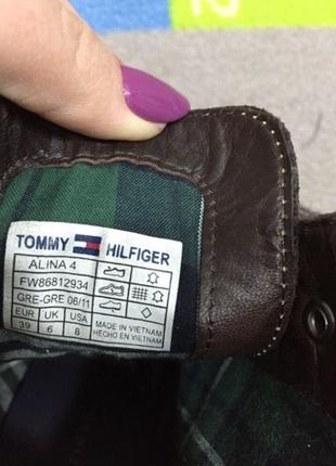 Черевики ботильйони tommy hilfiger kors3 фото