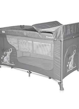 Манеж lorelli moonlight 2l grey fun