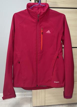Оригинальная спортивная термокуртка, софтшелл adidas1 фото