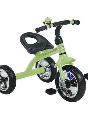 Велосипед 3х кол lorelli a28 green