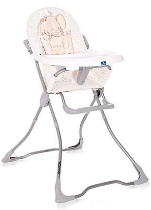 Стульчик для кормления lorelli marcel grey elephant