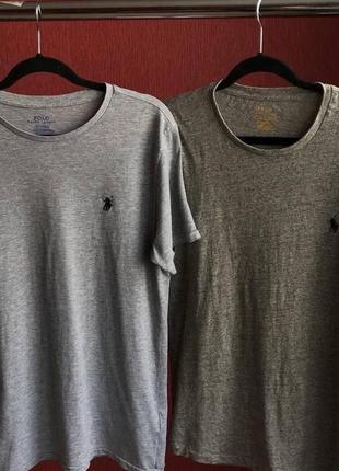 2 мужские футболки polo ralph lauren