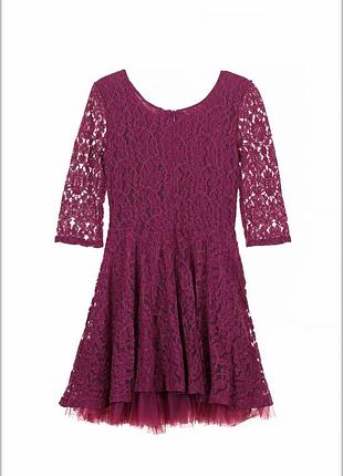 Платье knit works. ажурная прелесть.