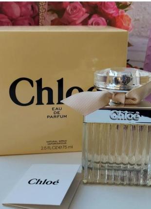 Хлое парфуми chloe eu de parfum хлоя парфум духи хлоя духи chloe1 фото