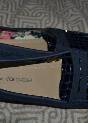 Новые женские туфли caravelle 24.5 см 38 размер англия3 фото
