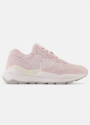Оригінальні 🇺🇸 жіночі замшеві кросівки new balance 5740. колір рожевий з білим