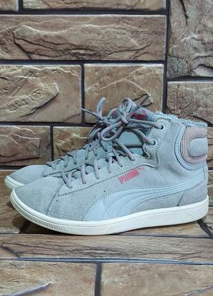 Кросівки — черевики puma vikky mid corduroy розмір 36