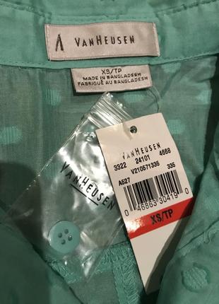 Блузка van heusen, p. xs-s4 фото