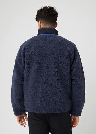 Флисовая куртка шерпа patagonia fleece sherpa retro x шерпа розміри:  l, xl , xxl5 фото