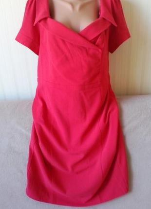 Червоне плаття, від holly welloughby, р. 16