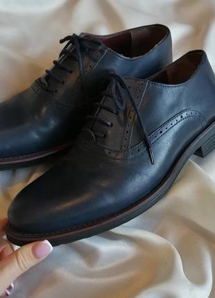 Мужские туфли из качественной кожи #garamond2 фото