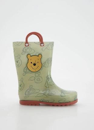 Резиновые сапоги winnie the pooh reserved