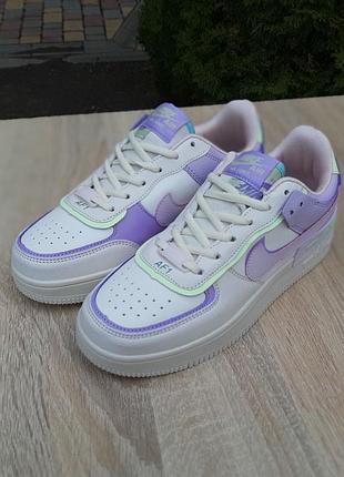 Nike жіноча весна/осінь білі кросівки на шнурках. демісезонні жіночі шкіряні кроси