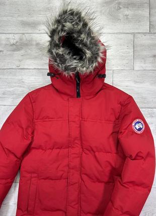 Мужская куртка canada goose размер l4 фото