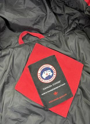 Мужская куртка canada goose размер l9 фото