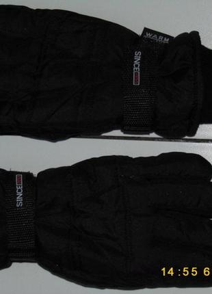 Перчатки сноубордические - since 1955 warm insulation 10 размер - германия!!!3 фото