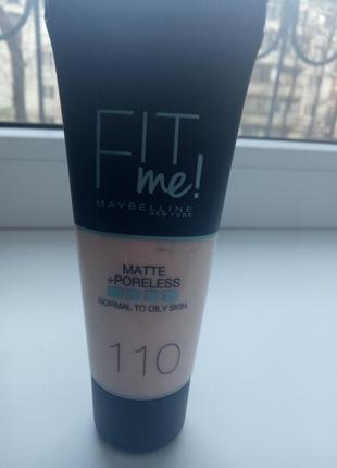 Тональный крем maybelline fit me1 фото