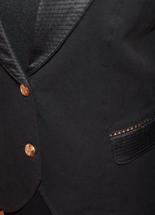 Пиджак шикарный с шелковой подкладкой  р.м guitar ( турция)2 фото