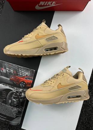 Мужские кроссовки nike air max 90 surplus beige