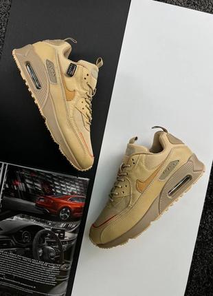 Мужские кроссовки nike air max 90 surplus beige5 фото