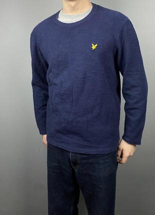 Оригинальная кофта lyle &amp; scott