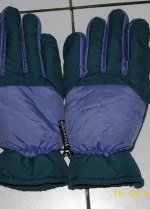 Лыжные перчатки - thinsulate tm - thermal insulation - 7 раз. 2