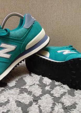 Женские кроссовки, оригинал new balance wl574gw1 фото