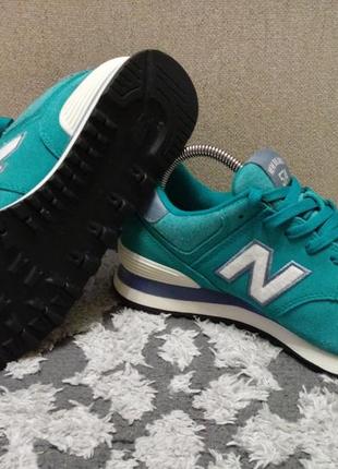 Жіночі кросівки, оригінал new balance wl574gw2 фото