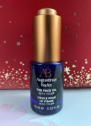 Augustinus bader face oil люксовая майка для лица