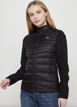 Куртка пухова lacoste sport