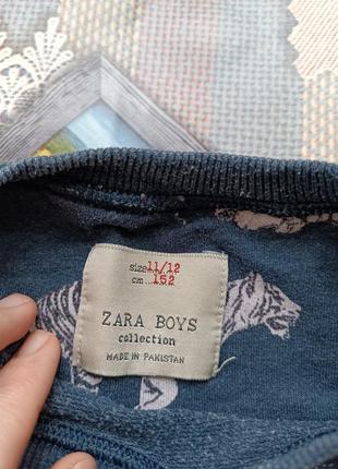 Джемпер реглан свитшот zara boys3 фото