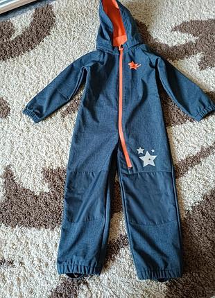 Демисезонный комбинезон