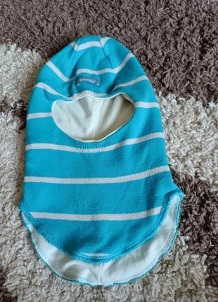 Демисезонная шапка шлем