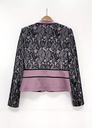 Костюм с платьем ( атласный сатин и кружевное трикотажное полотно)