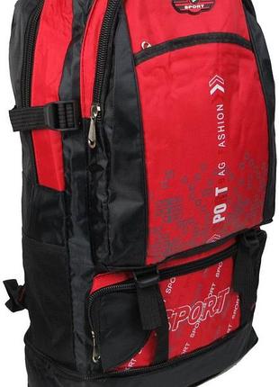 Туристический рюкзак с возможностью увеличения 35l sport артикул: s9010211 red