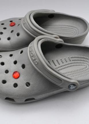 ,,фирменные базовые кроксы crocs 5m / 7w стелька 25см оригинал2 фото