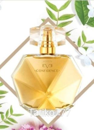 П/в для женщин evefonfidence 50ml - цветочно - фруктово- мускусный аромат -