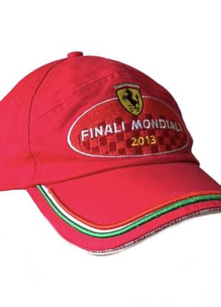 Кепка ferrari finali mondiali 2013