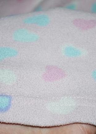 Штаны розовый для дома сна пижама primark  7 8 лет9 фото