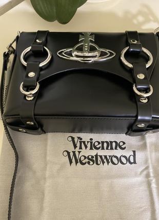 Сумка кожаная vivienne westwood3 фото