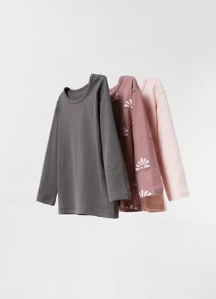 Реглан на дівчинку zara