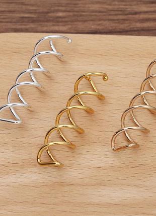 Спіральні шпильки спіралі спіралі шпильки спіральки для волосся