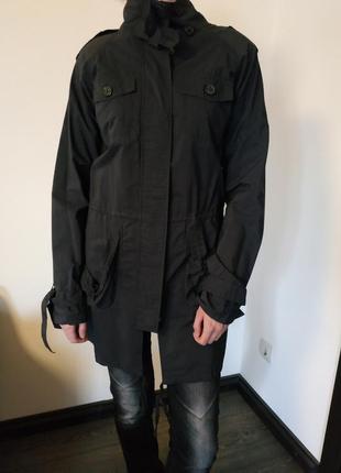 Скидка!легкий плащ stradivarius