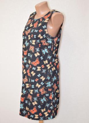 Обалденное хлопковое платье с вырезом чокером на спине redherring коттон, размер хxs3 фото
