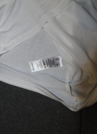 Беленькая блузочка  8 размера от george6 фото