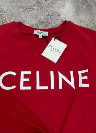 Женская футболка celine2 фото