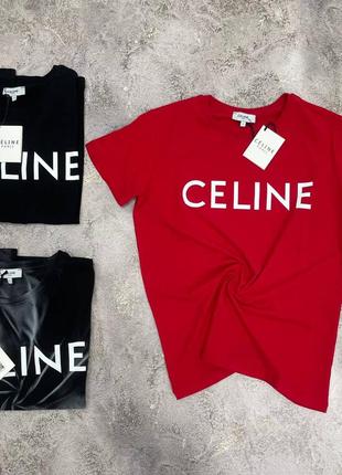 Женская футболка celine