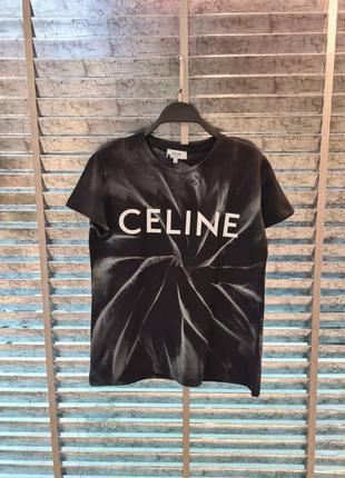 Женская футболка celine6 фото