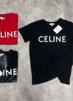 Женская футболка celine